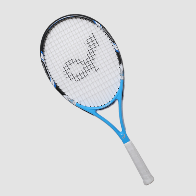 แร็คเก็ต Integrated Integrated Racket อะลูมิเนียมอัลลอยด์ ขนาด 27 นิ้ว CX-T818 สีน้ำเงิน