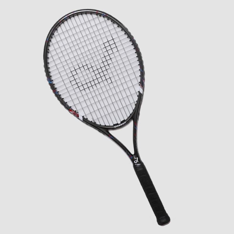 แร็คเกต Integrated Integrated Racket อะลูมิเนียมอัลลอยด์ ขนาด 27 นิ้ว CX-T858 สีดำ