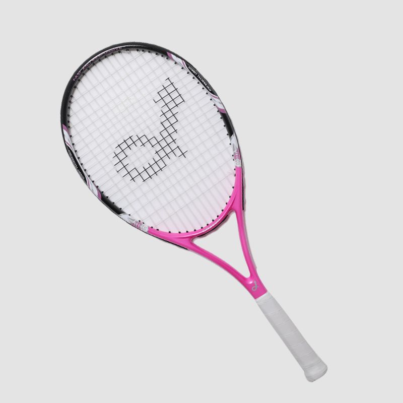 แร็คเกต Integrated Integrated Racket อะลูมิเนียมอัลลอยด์ ขนาด 27" CX-T818 สีชมพู