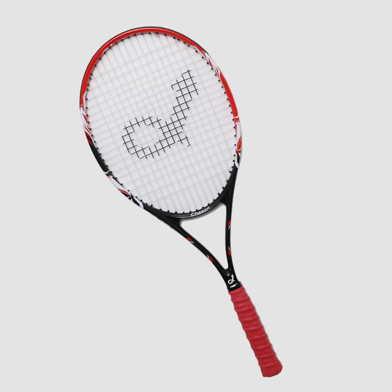 แร็คเกต Integrated Integrated Racket อะลูมิเนียมอัลลอยด์ ขนาด 27 นิ้ว CX-T838 สีแดง