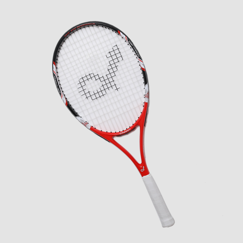 แร็คเกต Integrated Integrated Racket อะลูมิเนียมอัลลอยด์ ขนาด 27 นิ้ว CX-T818 สีแดง