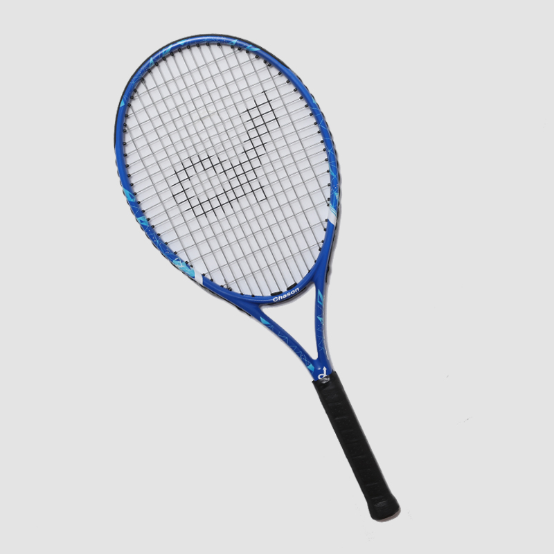 แร็คเก็ต Integrated Integrated Racket อะลูมิเนียมอัลลอยด์ ขนาด 27 นิ้ว CX-T858 สีน้ำเงิน