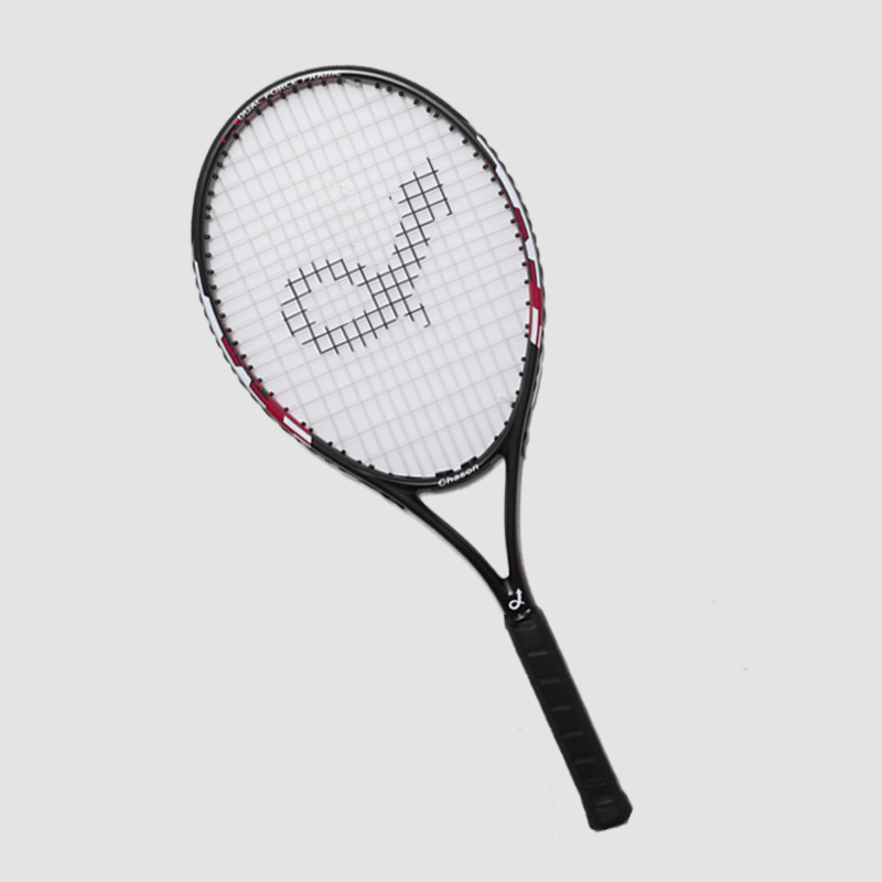 แร็คเก็ต Integrated Integrated Racket อะลูมิเนียมอัลลอยด์ ขนาด 27 นิ้ว CX-T828 สีดำ