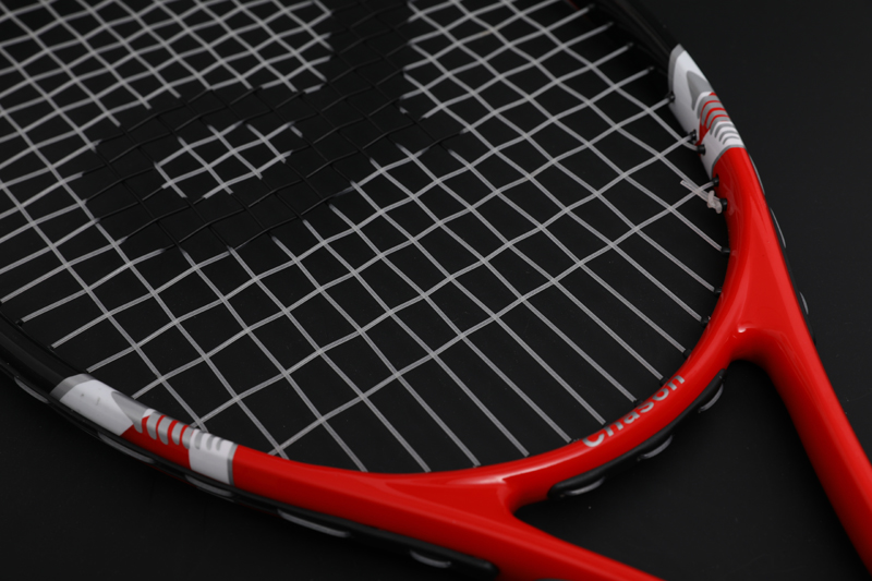 แร็คเกต Integrated Integrated Racket อะลูมิเนียมอัลลอยด์ ขนาด 27 นิ้ว CX-T818 สีแดง