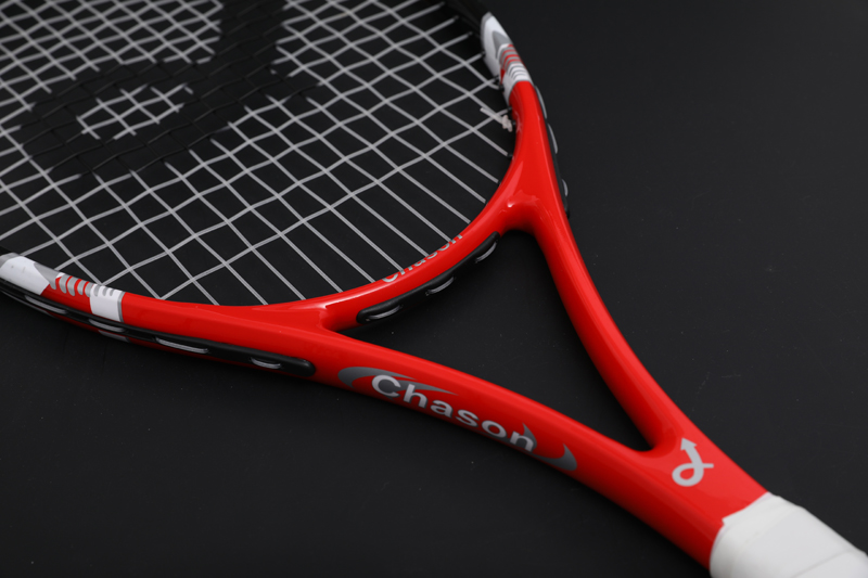 แร็คเกต Integrated Integrated Racket อะลูมิเนียมอัลลอยด์ ขนาด 27 นิ้ว CX-T838 สีแดง