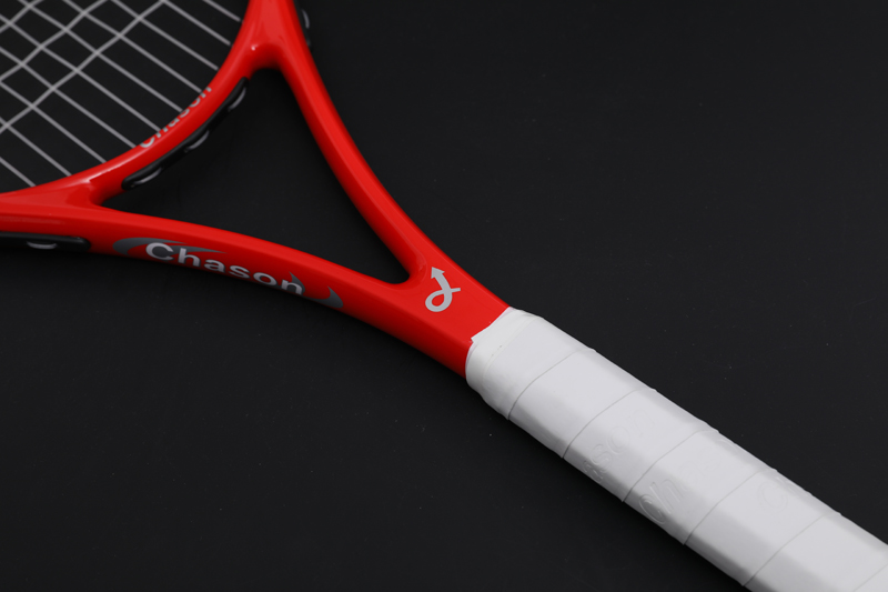 แร็คเกต Integrated Integrated Racket อะลูมิเนียมอัลลอยด์ ขนาด 27 นิ้ว CX-T818 สีแดง