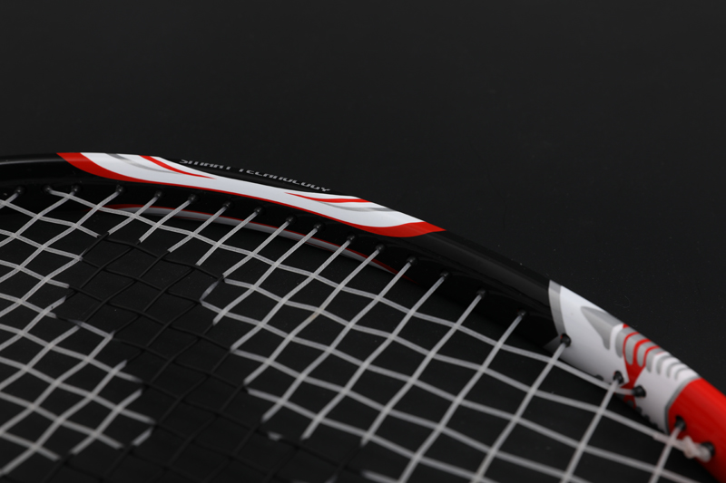 แร็คเกต Integrated Integrated Racket อะลูมิเนียมอัลลอยด์ ขนาด 27 นิ้ว CX-T818 สีแดง