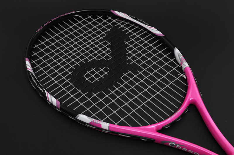 แร็คเกต Integrated Integrated Racket อะลูมิเนียมอัลลอยด์ ขนาด 27" CX-T818 สีชมพู