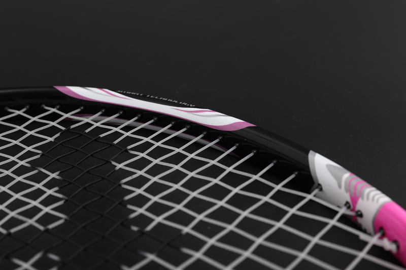 แร็คเกต Integrated Integrated Racket อะลูมิเนียมอัลลอยด์ ขนาด 27" CX-T818 สีชมพู