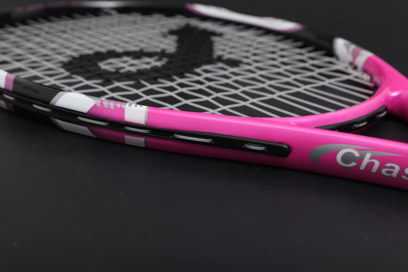 แร็คเกต Integrated Integrated Racket อะลูมิเนียมอัลลอยด์ ขนาด 27" CX-T818 สีชมพู