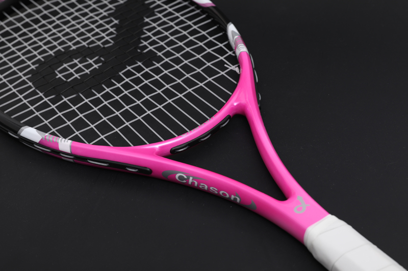 แร็คเกต Integrated Integrated Racket อะลูมิเนียมอัลลอยด์ ขนาด 27" CX-T818 สีชมพู