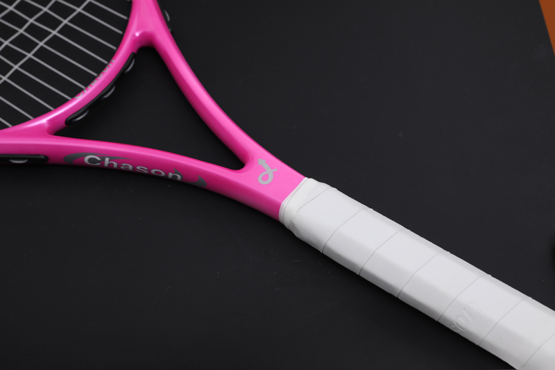 แร็คเกต Integrated Integrated Racket อะลูมิเนียมอัลลอยด์ ขนาด 27" CX-T818 สีชมพู