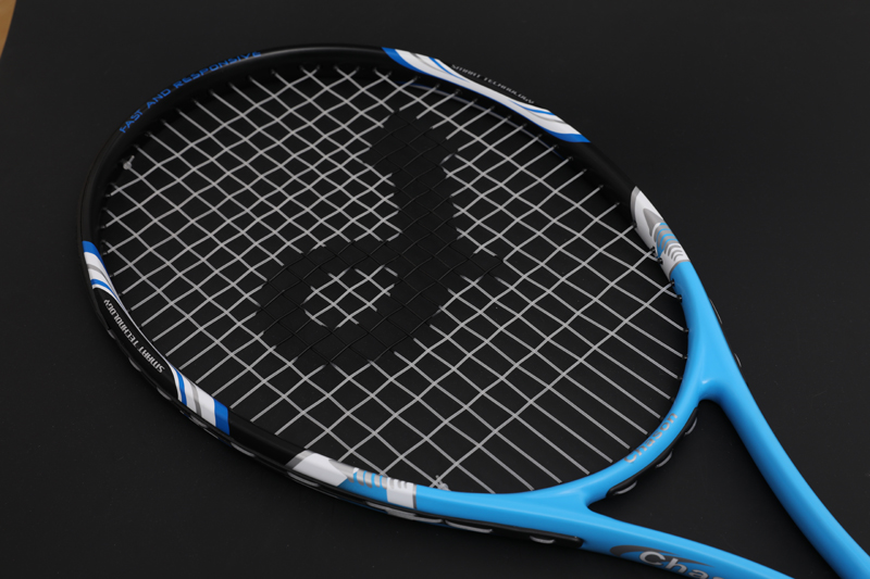 แร็คเก็ต Integrated Integrated Racket อะลูมิเนียมอัลลอยด์ ขนาด 27 นิ้ว CX-T818 สีน้ำเงิน