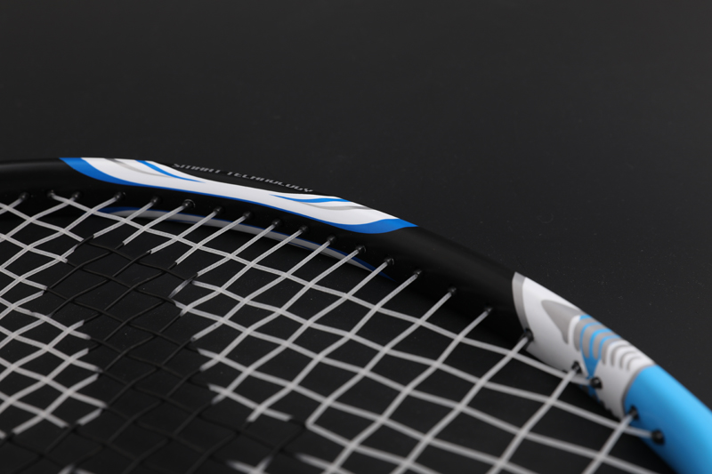 แร็คเก็ต Integrated Integrated Racket อะลูมิเนียมอัลลอยด์ ขนาด 27 นิ้ว CX-T818 สีน้ำเงิน