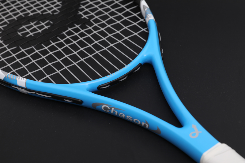 แร็คเก็ต Integrated Integrated Racket อะลูมิเนียมอัลลอยด์ ขนาด 27 นิ้ว CX-T818 สีน้ำเงิน