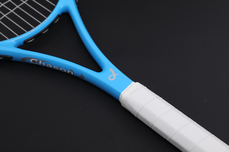 แร็คเก็ต Integrated Integrated Racket อะลูมิเนียมอัลลอยด์ ขนาด 27 นิ้ว CX-T818 สีน้ำเงิน