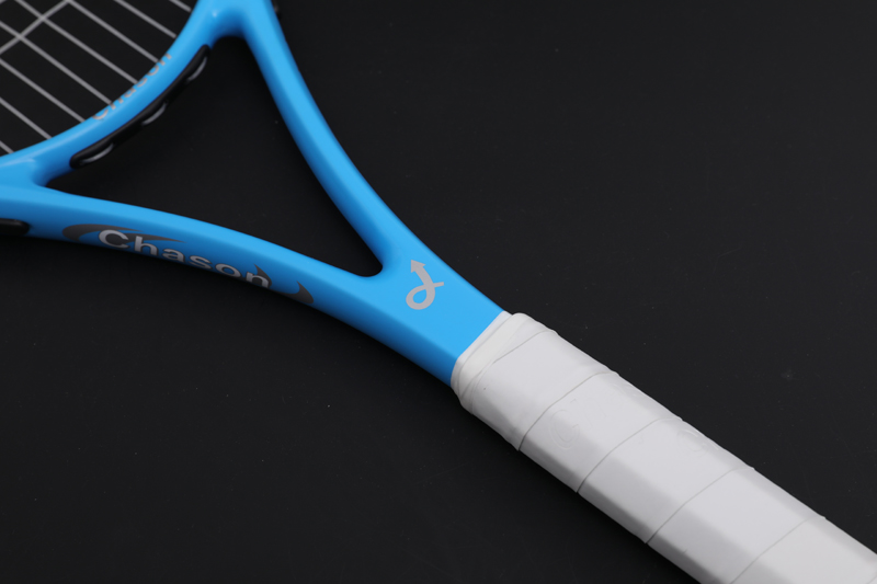 แร็คเก็ต Integrated Integrated Racket อะลูมิเนียมอัลลอยด์ ขนาด 27 นิ้ว CX-T818 สีน้ำเงิน