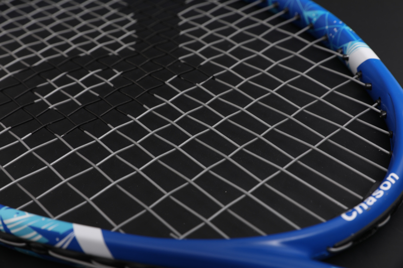 แร็คเก็ต Integrated Integrated Racket อะลูมิเนียมอัลลอยด์ ขนาด 27 นิ้ว CX-T858 สีน้ำเงิน