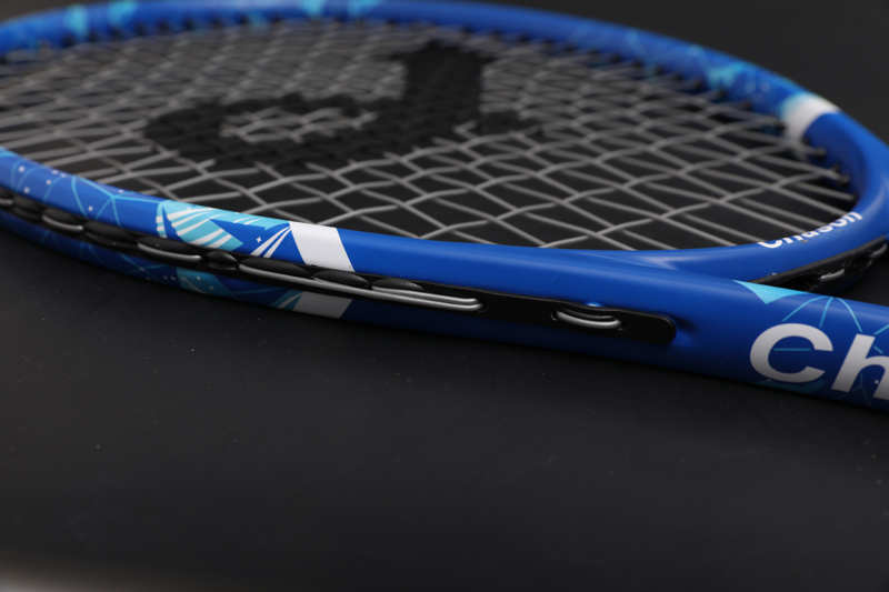 แร็คเก็ต Integrated Integrated Racket อะลูมิเนียมอัลลอยด์ ขนาด 27 นิ้ว CX-T858 สีน้ำเงิน