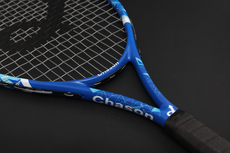 แร็คเก็ต Integrated Integrated Racket อะลูมิเนียมอัลลอยด์ ขนาด 27 นิ้ว CX-T858 สีน้ำเงิน