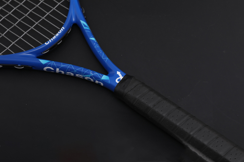 แร็คเก็ต Integrated Integrated Racket อะลูมิเนียมอัลลอยด์ ขนาด 27 นิ้ว CX-T858 สีน้ำเงิน