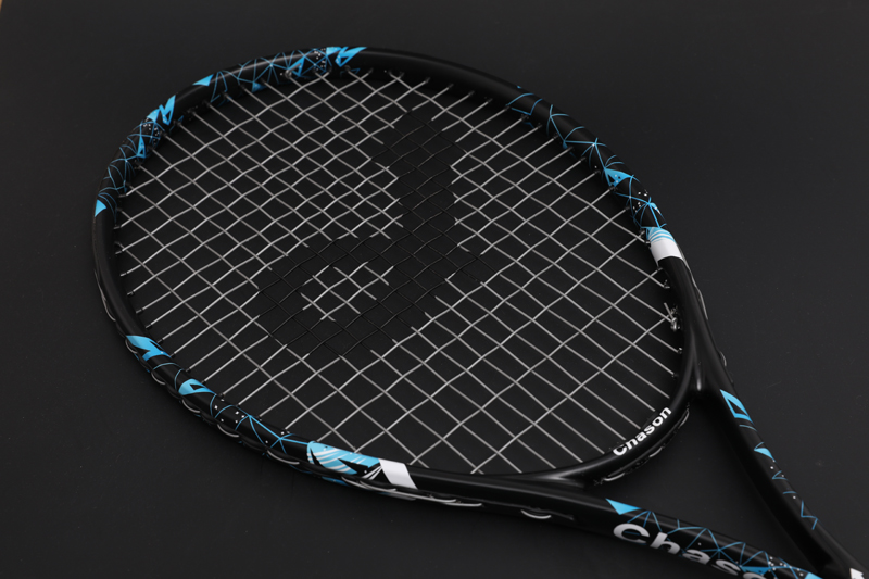 แร็คเก็ต Integrated Integrated Racket อะลูมิเนียมอัลลอยด์ ขนาด 27 นิ้ว CX-T828 สีดำ