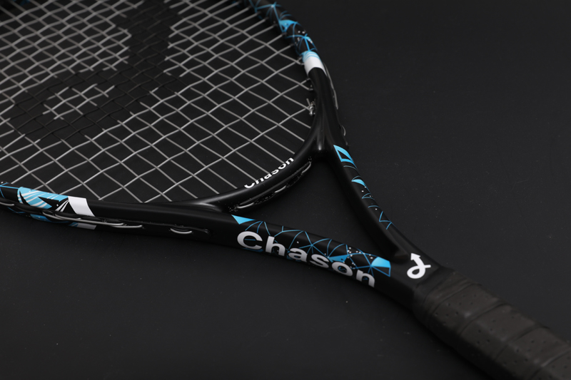 แร็คเก็ต Integrated Integrated Racket อะลูมิเนียมอัลลอยด์ ขนาด 27 นิ้ว CX-T828 สีดำ