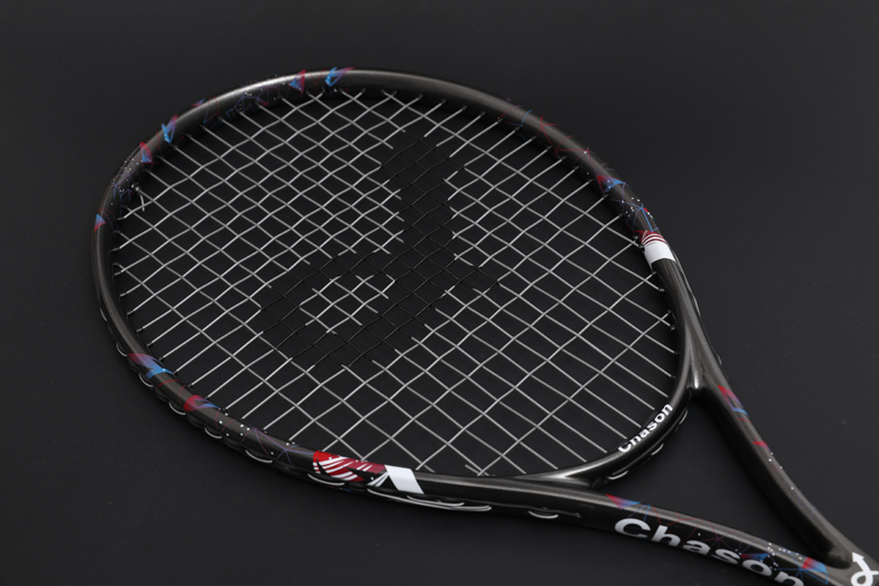 แร็คเกต Integrated Integrated Racket อะลูมิเนียมอัลลอยด์ ขนาด 27 นิ้ว CX-T858 สีดำ