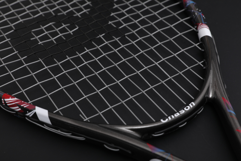 แร็คเกต Integrated Integrated Racket อะลูมิเนียมอัลลอยด์ ขนาด 27 นิ้ว CX-T858 สีดำ