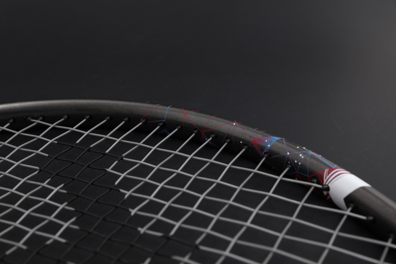 แร็คเกต Integrated Integrated Racket อะลูมิเนียมอัลลอยด์ ขนาด 27 นิ้ว CX-T858 สีดำ