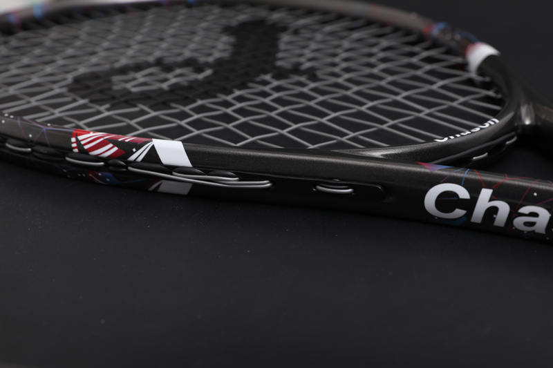 แร็คเกต Integrated Integrated Racket อะลูมิเนียมอัลลอยด์ ขนาด 27 นิ้ว CX-T858 สีดำ