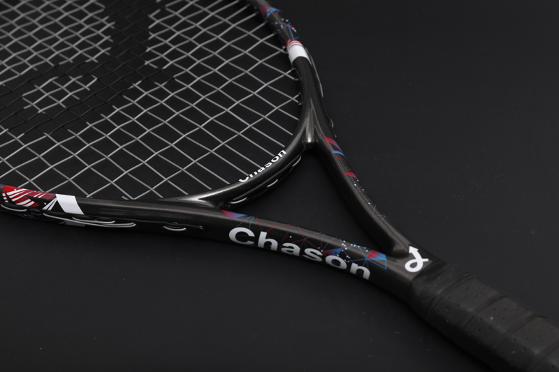 แร็คเกต Integrated Integrated Racket อะลูมิเนียมอัลลอยด์ ขนาด 27 นิ้ว CX-T858 สีดำ