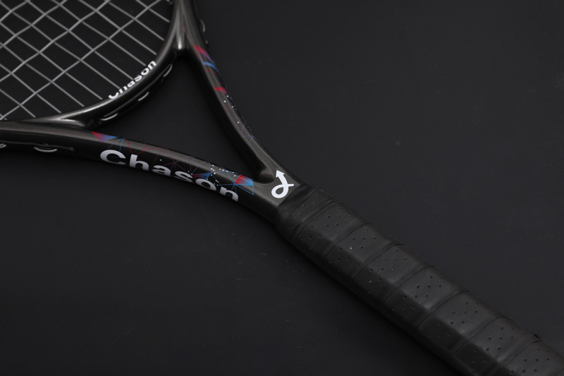 แร็คเกต Integrated Integrated Racket อะลูมิเนียมอัลลอยด์ ขนาด 27 นิ้ว CX-T858 สีดำ