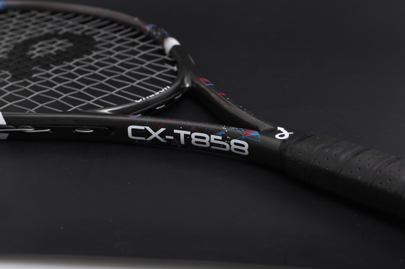 แร็คเกต Integrated Integrated Racket อะลูมิเนียมอัลลอยด์ ขนาด 27 นิ้ว CX-T858 สีดำ