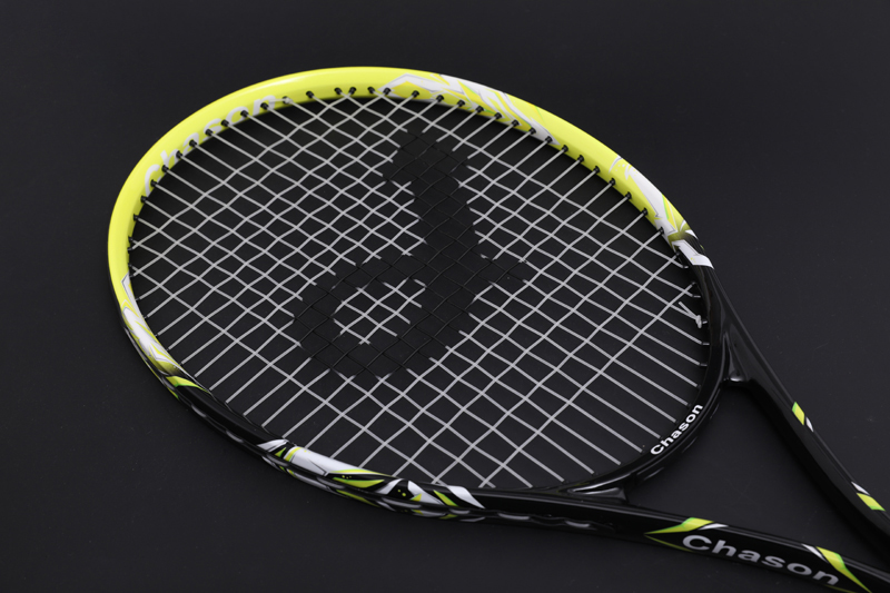 แร็คเก็ต Integrated Integrated Racket อะลูมิเนียมอัลลอยด์ ขนาด 27 นิ้ว CX-T838 สีเหลือง