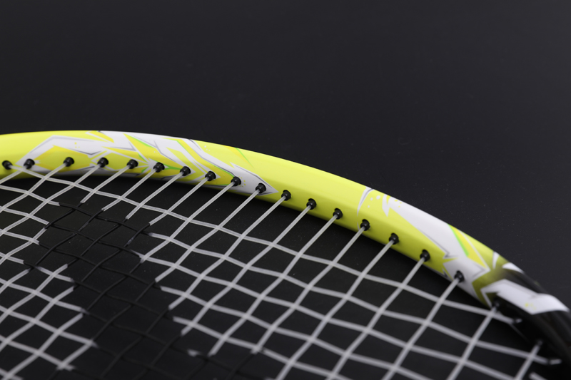 แร็คเก็ต Integrated Integrated Racket อะลูมิเนียมอัลลอยด์ ขนาด 27 นิ้ว CX-T838 สีเหลือง