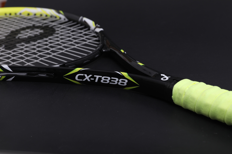 แร็คเก็ต Integrated Integrated Racket อะลูมิเนียมอัลลอยด์ ขนาด 27 นิ้ว CX-T838 สีเหลือง