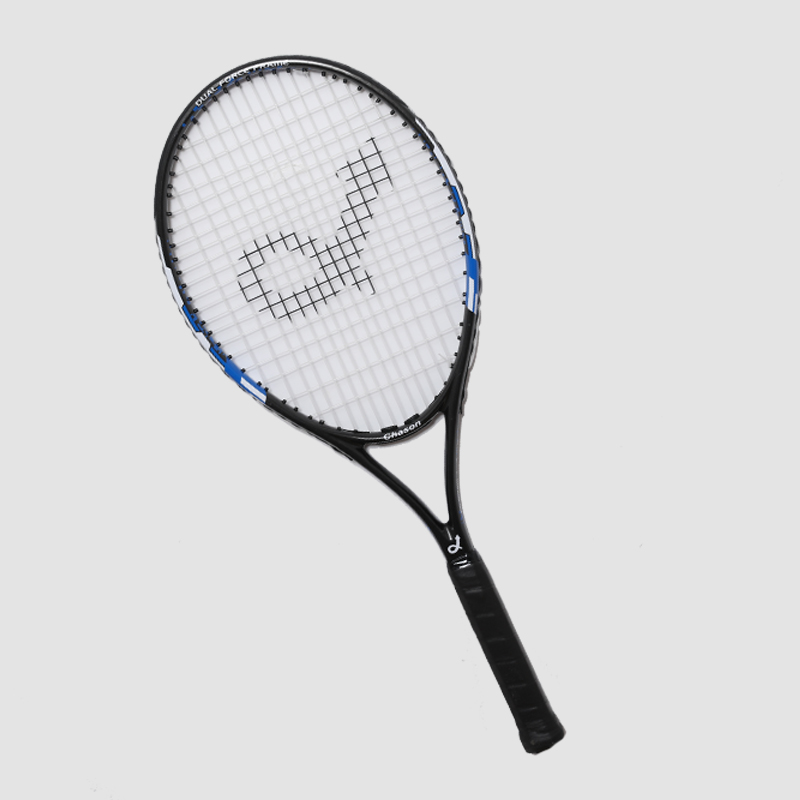 แร็คเก็ต Integrated Integrated Racket อะลูมิเนียมอัลลอยด์ ขนาด 27 นิ้ว CX-T828 สีดำ